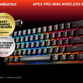 TOP 1 KEYBOARD Apex PRO wireless GEN 2