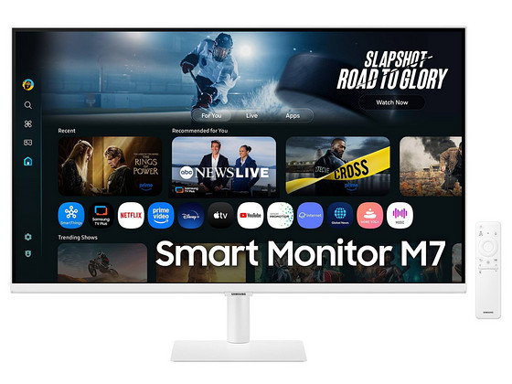 Монитор Samsung Smart Monitor M7 S32CM703UU 31.5" 4K 60Hz