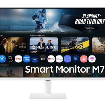 Monitor Samsung Smart Monitor M7 S32CM703UU 31.5" 4K 60Hz