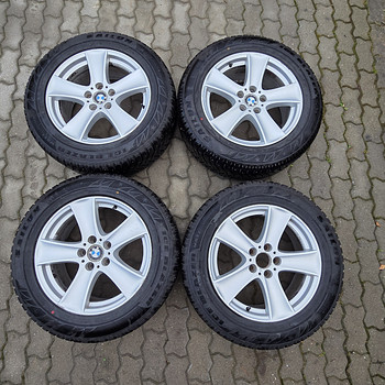 255/55/18 BWM E70 veljed + talverehvid