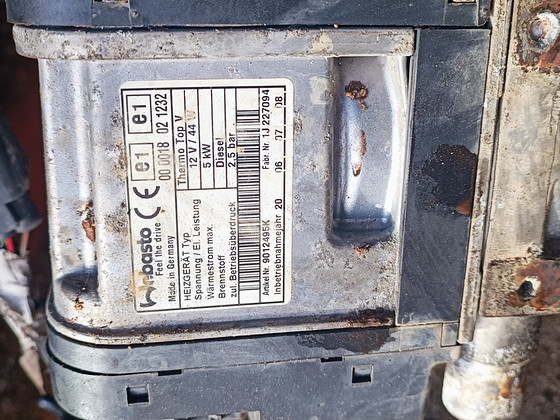 Ford Webasto Thermo Top V