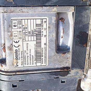 Ford Webasto Thermo Top V