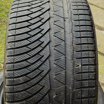 Шины Michelin ламельные 285/35/R19