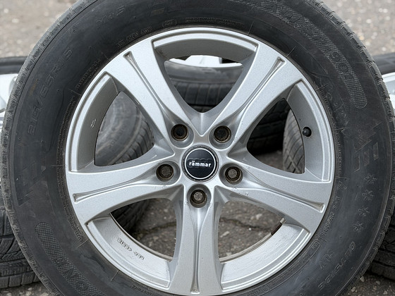 16" диски Volkswagen T5/T6 5x120 + 215/65/16 m+s