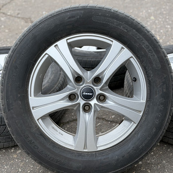16" Volkswagen T5/T6 veljed 5x120 + 215/65/16 m+s