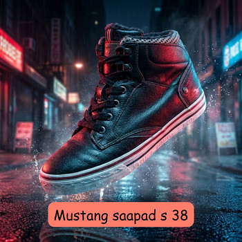 Mustang sooja voodriga saapad, tennised, jalanõud s 38.