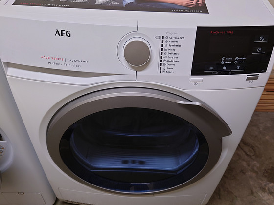 Pesukuivati AEG 8 KG