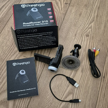 PRESTIGIO ROADRUNNER 310 ВИДЕОРЕГИСТРАТОР, КАМЕРА.