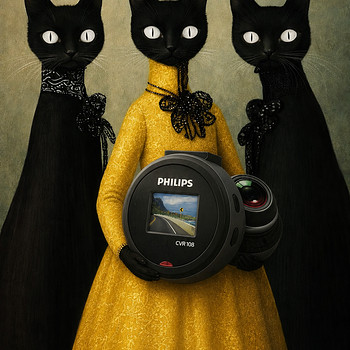 Новая автомобильная камера Philips, камера