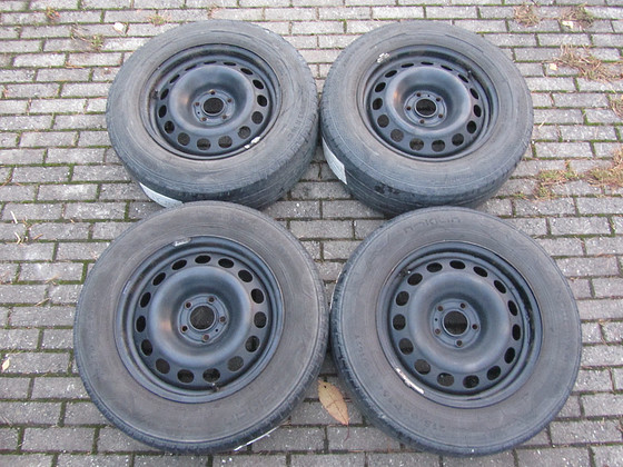Диски на фургон Peugeot, Citroen, Toyota R16 5x108