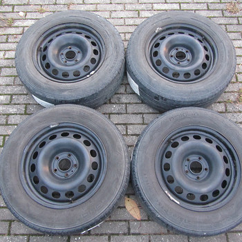 Peugeot, Citroen, Toyota kaubik R16 5x108 veljed