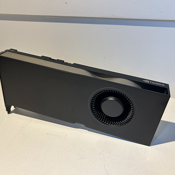 NVIDIA RTX A5000 24GB GDDR6 ECC tööjaama videokaart – testit