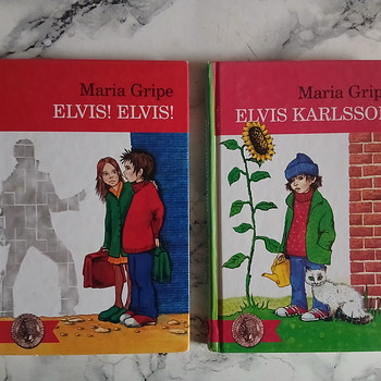 2 книги Maria Gripe