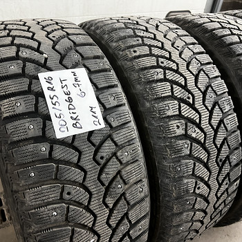205/55 R16 BRIDGESTONE 6–7 мм