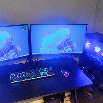 Mänguriarvuti / RX 6700 / R5 5600X / Kaks 240Hz monitori