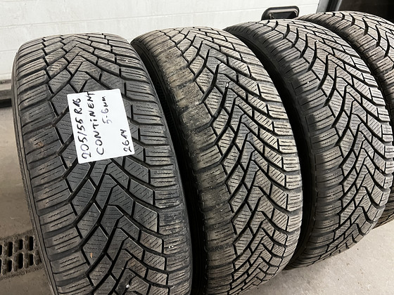 205/55 R16 CONTINENTAL 5-6 мм