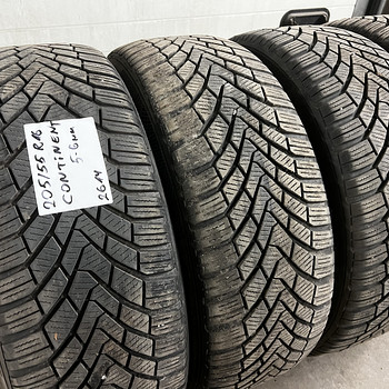 205/55 R16 CONTINENTAL 5-6 мм