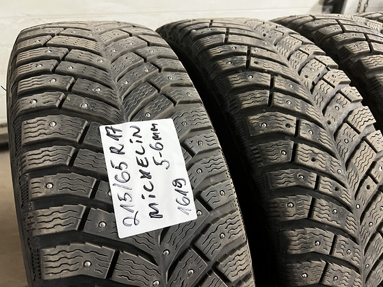 215/65 R17 MICHELIN 5-6 мм