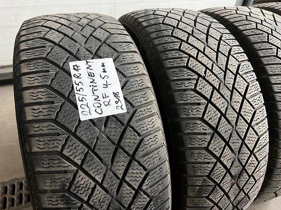 225/55 R17 CONTINENTAL RF 4-5 мм