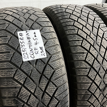 225/55 R17 CONTINENTAL RF 4-5 мм