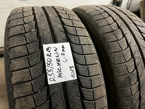 255/50 R19 MICHELIN 6-7 мм