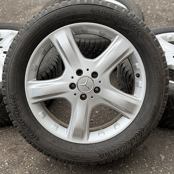 19" Mercedes-Benz ML originaalveljed 5x112 + naastrehvid 8mm