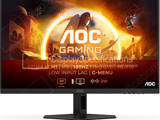Монитор AOC 27G4XE 27 дюймов 180 Гц