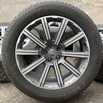 20" оригинальные диски Audi Q7 5x112 + 285/45/20 m+s как новые