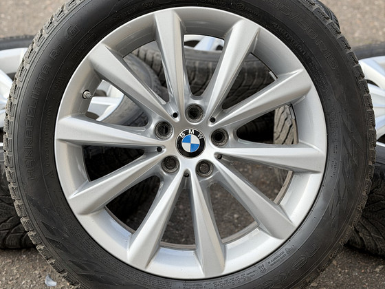 18" оригинальные диски BMW style 642 5x112 + 245/50/18 m+s