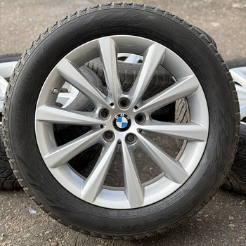 18" оригинальные диски BMW style 642 5x112 + 245/50/18 m+s