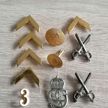 Rootsi armee embleemid