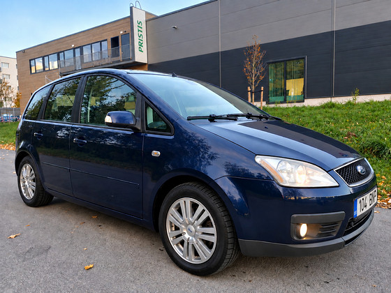 Ford Focus C-Max GHIA 2.0 TDCi 100kW üv 09/2027