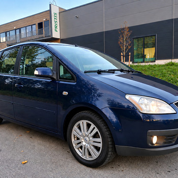 Ford Focus C-Max GHIA 2.0 TDCi 100kW техосмотр до 09/2027