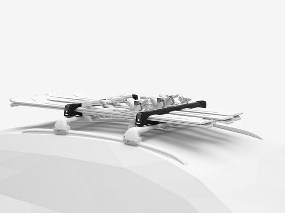 Suuskade ja lumelaua auto hoidik Thule SnowPack L 7326B