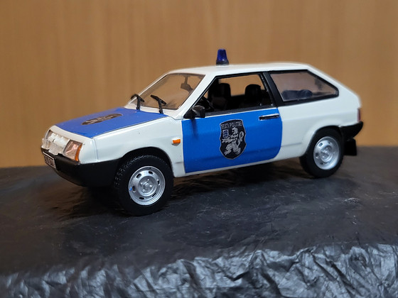 Vaz 2108 1/43 Eesti Politsei 1:43 Lada