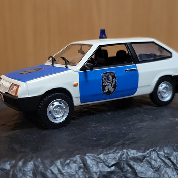 Vaz 2108 1/43 Eesti Politsei 1:43 Lada