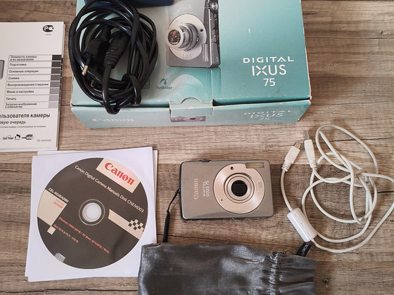 Canon ixus 75