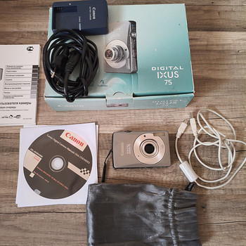 Canon ixus 75
