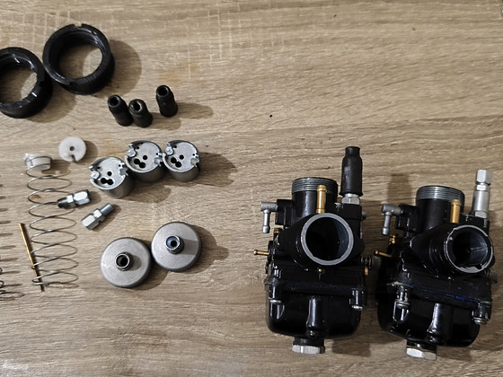 Naraku 17.5mm/21mm Black edition PHBG