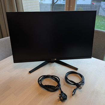 ASUS TUF Gaming VG259QMR5A 24,5-дюймовый Full HD монитор Fast IPS 310 Гц