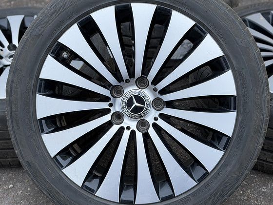 18" Mercedes-Benz W213 originaalveljed 5x112 + suverehvid