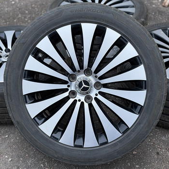 18" оригинальные диски Mercedes-Benz W213 5x112 + летние шины