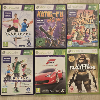 Xbox 360 mängud