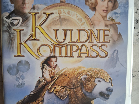 Kuldne kompass (DVD)