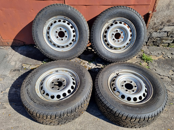 Veljed koos rehvidega 225/65 R16C