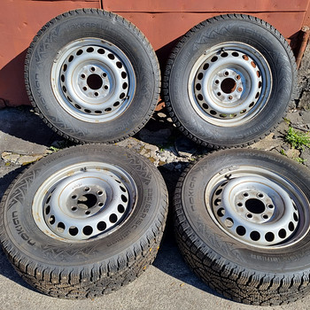 Диски с резиной 225/65 R16C
