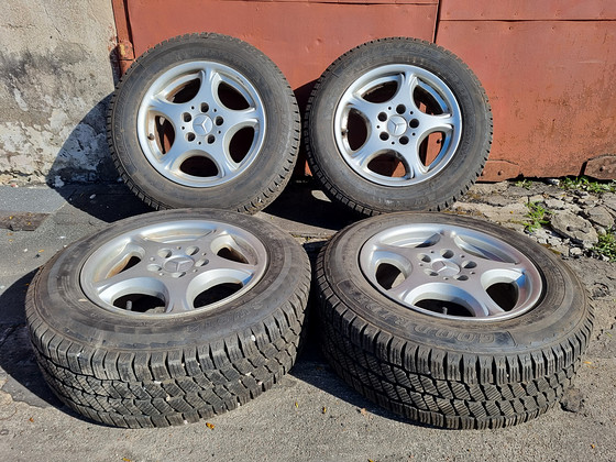 Mercedes veljed + talverehvid