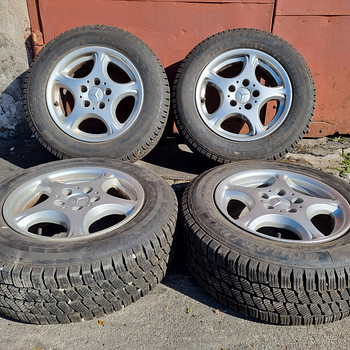Mercedes veljed + talverehvid