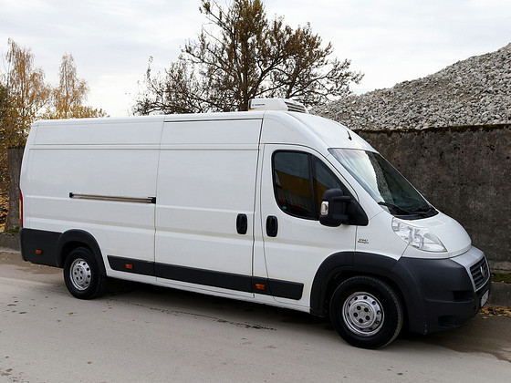 Fiat Ducato Thermo Facelift 2.3 JTD 109kW