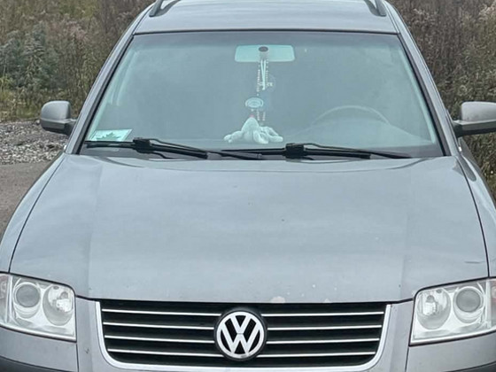 VW Passat 1.9 л 74 кВт, автомат